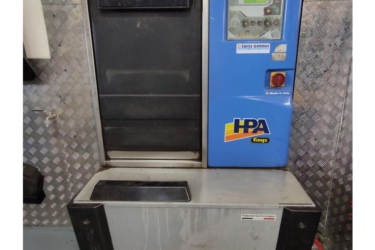 Myčka pneu a disků FAIP W 850 - foto č. 4